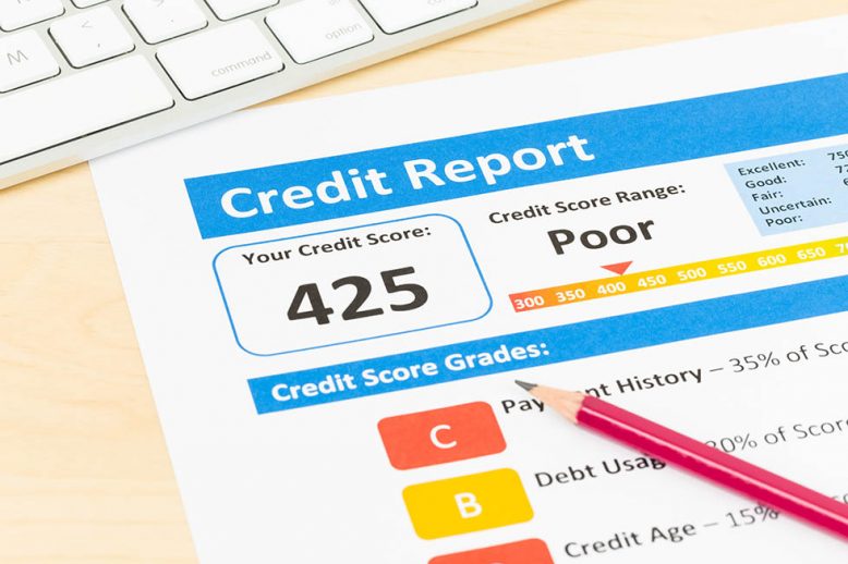 Adverse credit hits millions