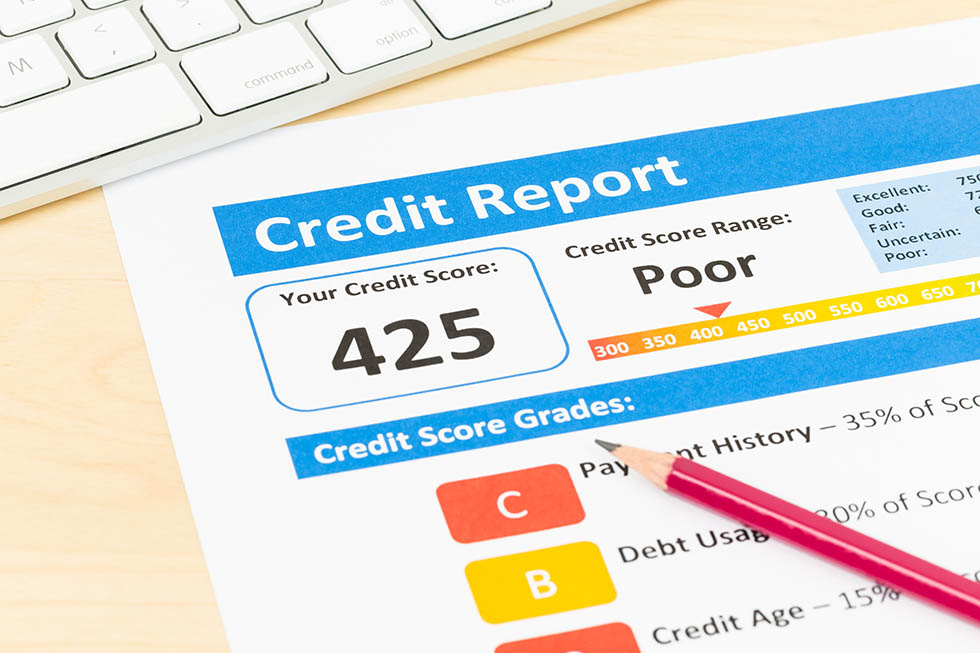 Adverse credit hits millions